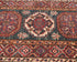 2x3 Green Kazak Afghan Hand Knotted Wool Area Rug